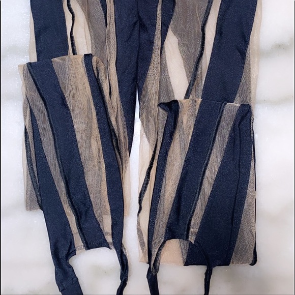 COPY - Mugler Bodysuit top & Mugler spiral leggings - Picture 2 of 7